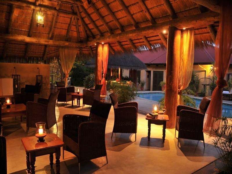 Villa Verdi Guesthouse Виндхук Экстерьер фото